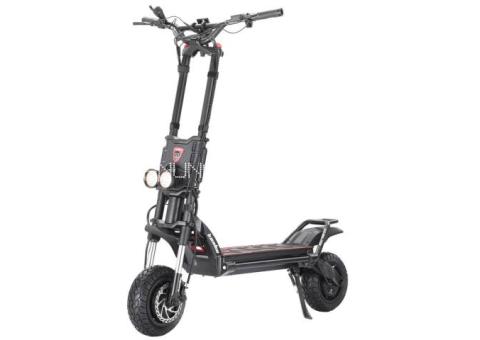 Kaabo Wolf King GTR MAX Electric Scooter - 13440W Power | 40Ah Battery