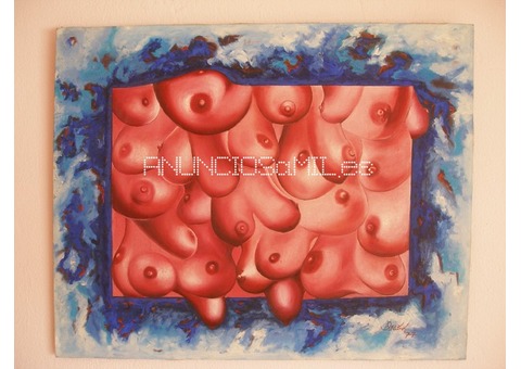 PINTURA AL OLEO (senos)