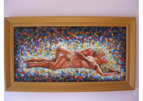 PINTURA AL OLEO (pareja)
