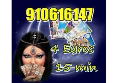 Videntes de confianza 15 min 4,5 eur