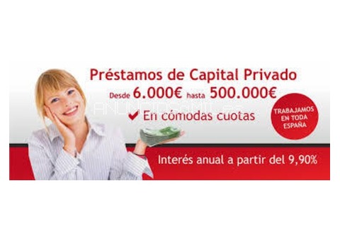 OFERTA DE PRESTAMO PARTICULAR SERIO