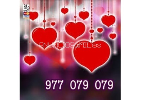 Especialistas en el AMOR 30MIN 8 € 977 079 079