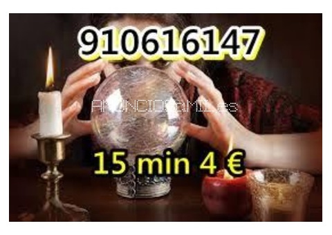 VIDENCIA REAL 910616147  4,5 EUR 15 MIN