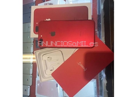 vendo iPhone 7 Rojo y Samsung Galaxy S8 nuevo