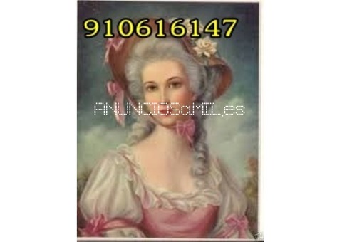 TAROT SERIO Y PROFESIONAL 910616147  15MIN 4,5 EUR