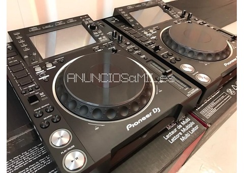 2x Pioneer CDJ-2000NXS2 +  1x DJM-900NXS2 mixer === 2500 EUR
