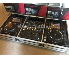 2x Pioneer CDJ-2000NXS2 +  1x DJM-900NXS2 mixer === 2500 EUR
