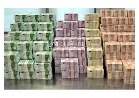 Oferta de préstamo seria honesto y confiable