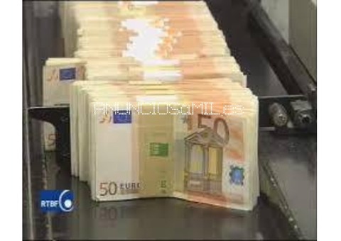 Oferta de préstamo seria honesto y confiable