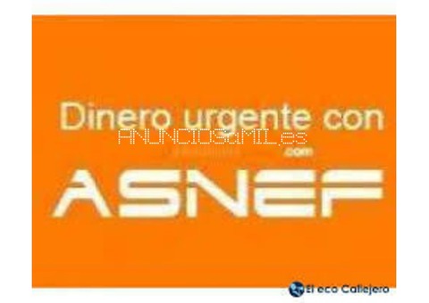Crédito rápido y eficaz con ASNEF