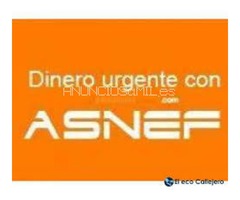 Crédito rápido y eficaz con ASNEF