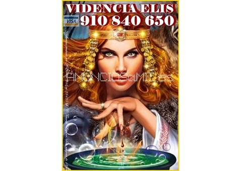 Tarot económico visa 910 840 650 Elis.