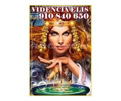 Tarot económico visa 910 840 650 Elis.