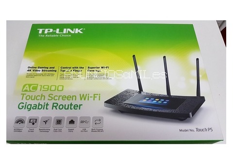 Vendo Router TP-LINK Router Wi-Fi Gigabit Pantalla Táctil AC1900