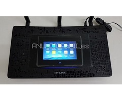 Vendo Router TP-LINK Router Wi-Fi Gigabit Pantalla Táctil AC1900