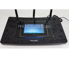 Vendo Router TP-LINK Router Wi-Fi Gigabit Pantalla Táctil AC1900