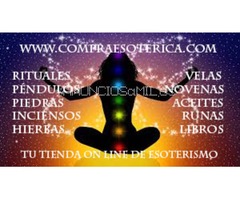 compra productos esotericos