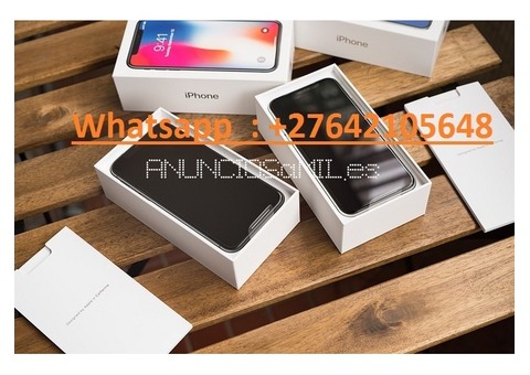 Apple iPhone X 64GB - €420 , iPhone X 256GB  - €480, iPhone 8  64GB - €350,iPhone 8 Plus 64GB €370