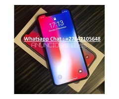 Apple iPhone X 64GB - €420 , iPhone X 256GB  - €480, iPhone 8  64GB - €350,iPhone 8 Plus 64GB €370