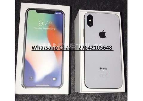 Apple iPhone X 64GB - €420 , iPhone X 256GB  - €480, iPhone 8  64GB - €350,iPhone 8 Plus 64GB €370