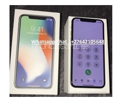 Apple iPhone X 64GB - €420 , iPhone X 256GB  - €480, iPhone 8  64GB - €350,iPhone 8 Plus 64GB €370