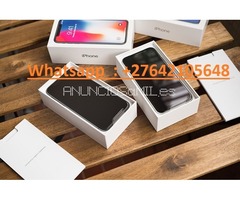 Apple iPhone X 64GB - €420 , iPhone X 256GB  - €480, iPhone 8  64GB - €350,iPhone 8 Plus 64GB €370