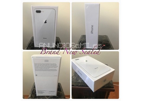 Apple iPhone 8 And 8 Plus (64/256 GB) Factory Unlocked