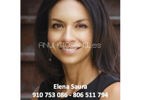 Elena Saura, vidente de nacimento, SIN GABINETE