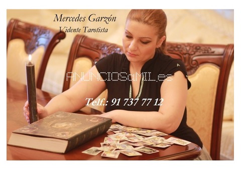Mercedes Garzón, verdadera vidente.