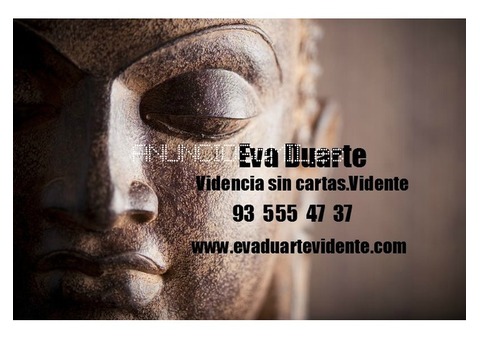 Conocida vidente pura real SIN CARTAS de Tarot.
