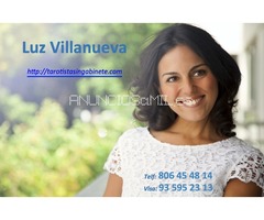 Tarot economico SIN GABINETE  Luz Villanueva