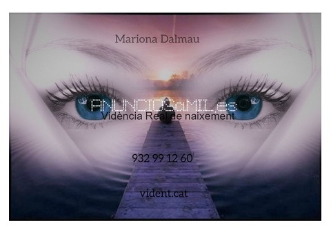 Mariona Dalmau, vident i medium catalana.