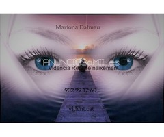 Mariona Dalmau, vident i medium catalana.