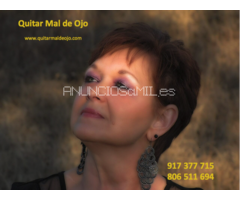 Alma Vera, vidente especialista en mal de ojo, sin gabinete.