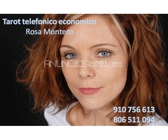TAROT ECONOMICO ROSA MONTERO. SIN GABINETE.