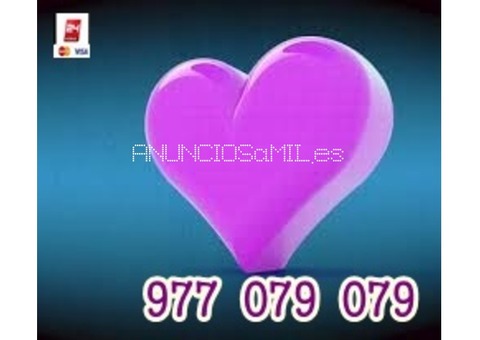 Videncia real DEL AMOR  8€ 30min