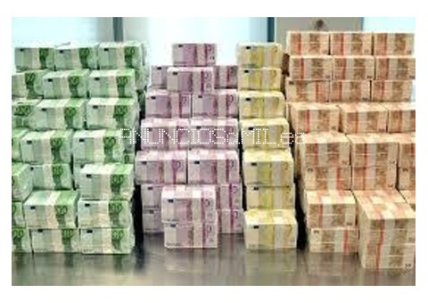Oferta de préstamo de dinero