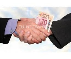 Oferta seria y honesta de préstamos monetarios entre individuos