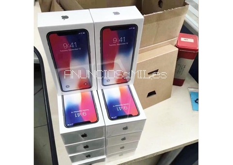 Compra 2 y obtenga 1 gratis Apple iPhone X 64GB $800 dolares Whatsapp :: +27620680277