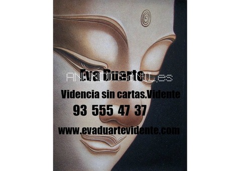 Auténtica videncia natural, sin cartas, Eva Duarte