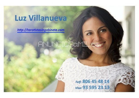 Tarot economico SIN GABINETE  Luz Villanueva